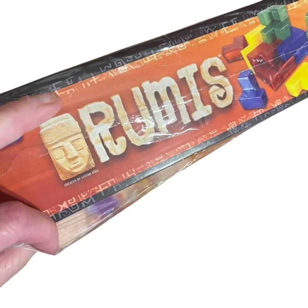 Rumis Educational Insights 2006 Kids Strategy Stones Pyramids Inca SEALED - READ